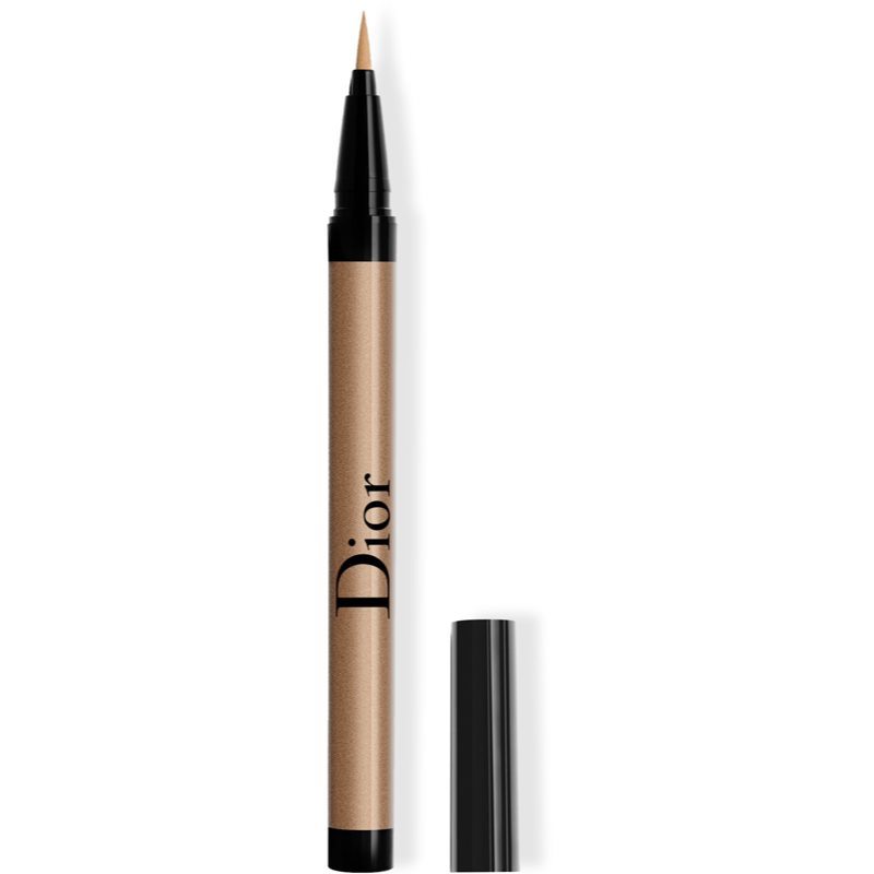 DIOR Diorshow On Stage Liner течна очна линия в писалка водоустойчиви цвят 551 Pearly Bronze 0