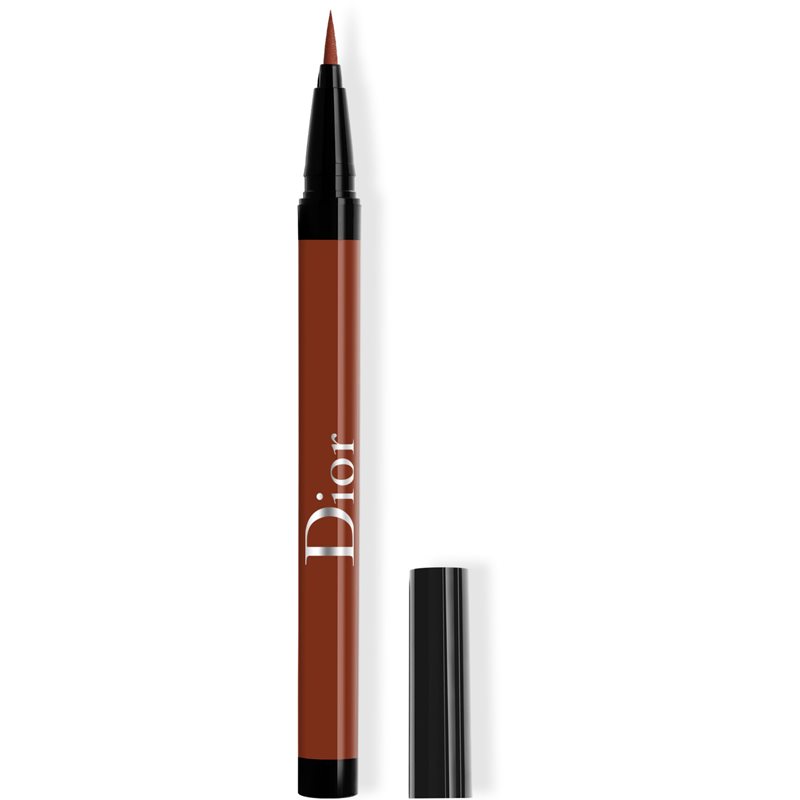 DIOR Diorshow On Stage Liner течна очна линия в писалка водоустойчиви цвят 676 Satin Rust 0