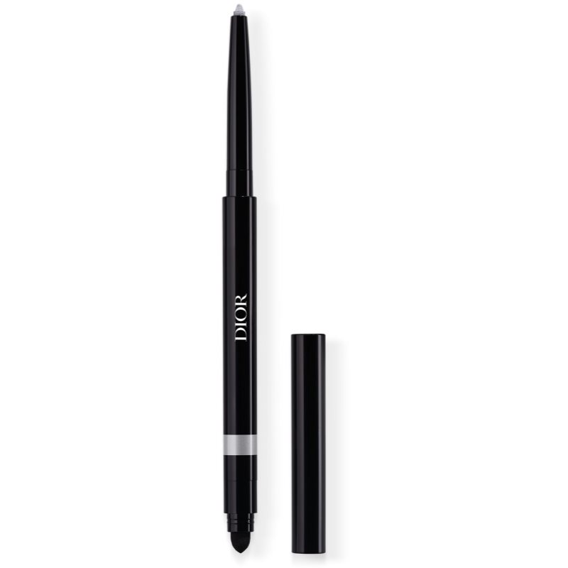 DIOR Diorshow Stylo водоустойчив молив за очи цвят 076 Pearly Silver 0