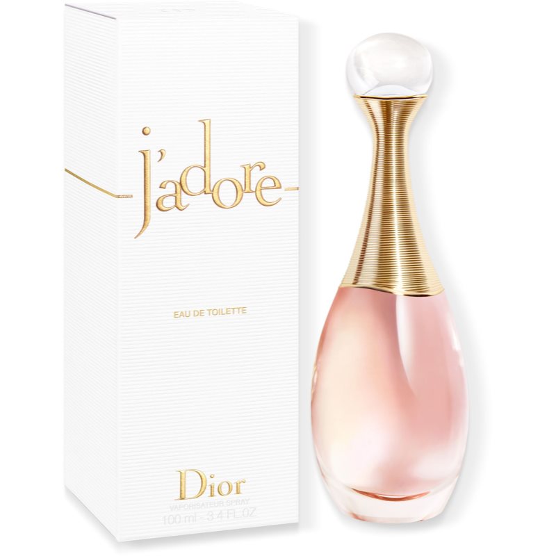 DIOR J'adore Eau de Toilette тоалетна вода за жени 100 мл. на ниска цена