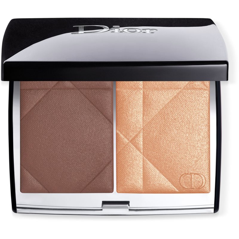 DIOR Rouge Blush Colour & Glow мултифункционална палитра цвят 200 Diorama 8 гр.