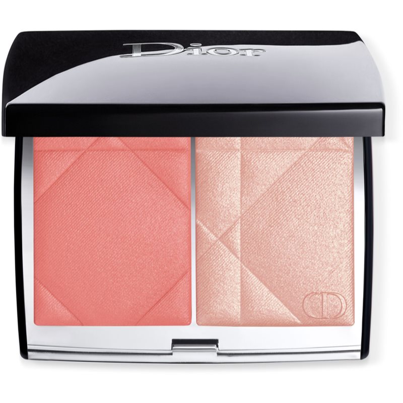 DIOR Rouge Blush Colour & Glow мултифункционална палитра цвят 257 Dioriviera 8 гр.