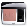 DIOR Rouge Blush компактен руж с четка и огледалце цвят 100 Nude Look (Matte) 6 гр.