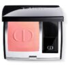 DIOR Rouge Blush компактен руж с четка и огледалце цвят 219 Rose Montaigne (Shimmer) 6