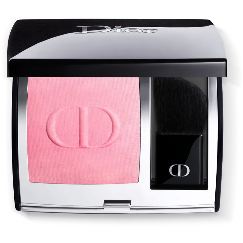DIOR Rouge Blush компактен руж с четка и огледалце цвят 475 Rose Caprice (Matte) 6 гр.