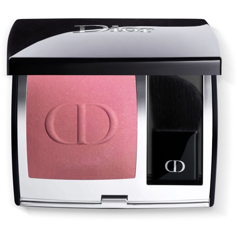 DIOR Rouge Blush компактен руж с четка и огледалце цвят 720 Icône (Shimmer) 6