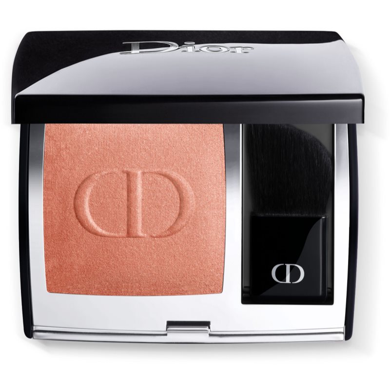 DIOR Rouge Blush компактен руж с четка и огледалце цвят 959 Charnelle (Satin) 6