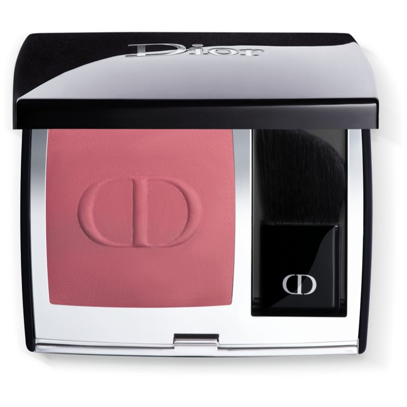 DIOR Rouge Blush компактен руж с четка и огледалце цвят 962 Poison (Matte) 6 гр. на ниска цена