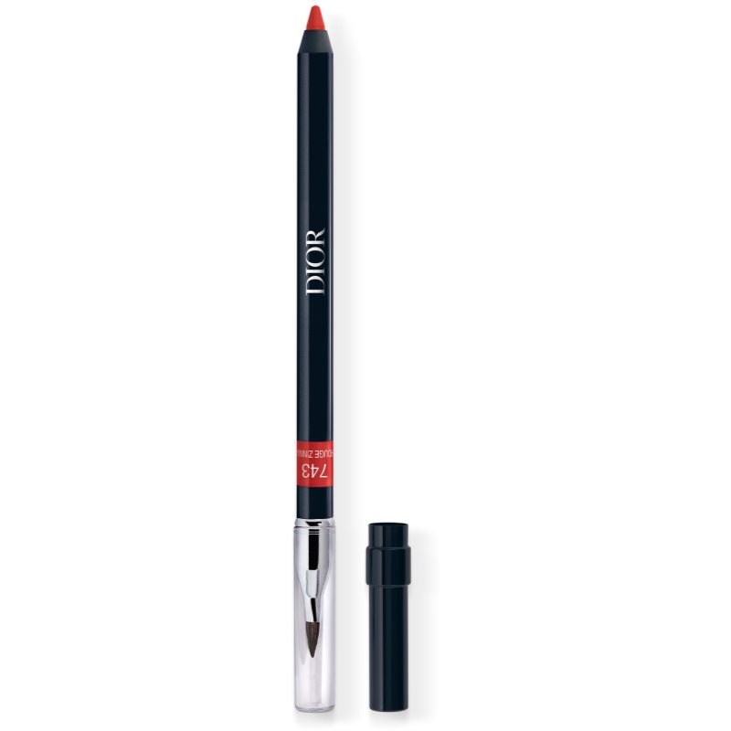 DIOR Rouge Dior Contour дълготраен молив за устни цвят 743 Rouge Zinnia 1