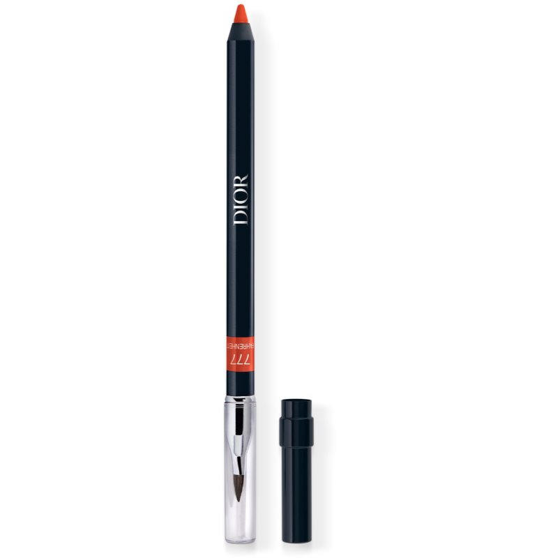 DIOR Rouge Dior Contour дълготраен молив за устни цвят 777 Fahrenheit 1