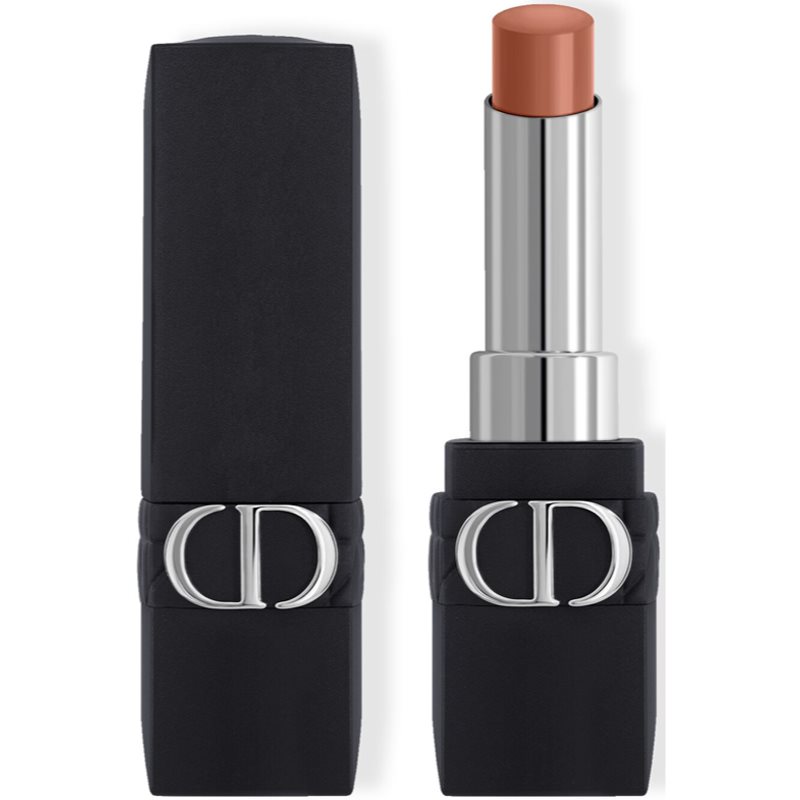 DIOR Rouge Dior Forever матиращо червило цвят 200 Forever Nude Touch 3
