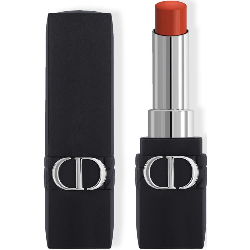 DIOR Rouge Dior Forever матиращо червило цвят 840 Forever Radiant 3