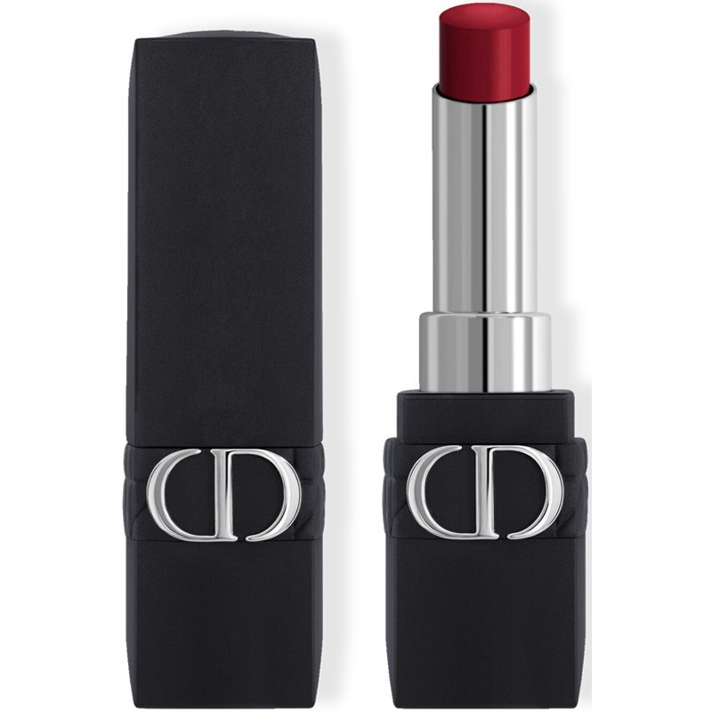 DIOR Rouge Dior Forever матиращо червило цвят 879 Forever Passionate 3