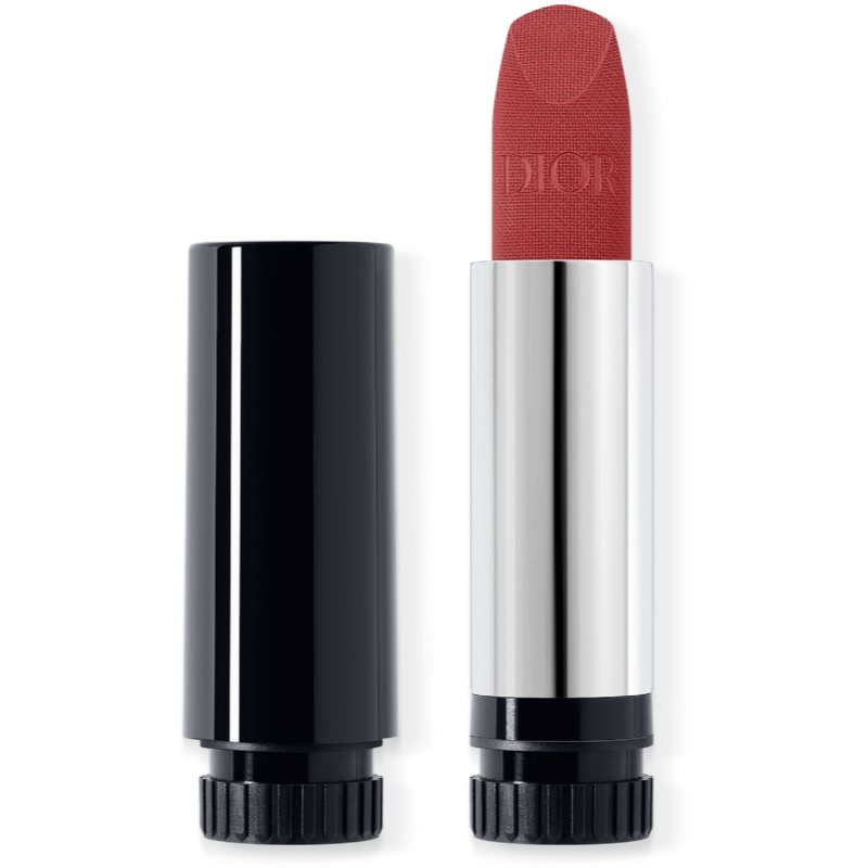 DIOR Rouge Dior The Refill дълготрайно червило пълнител цвят 720 Icone Velvet 3