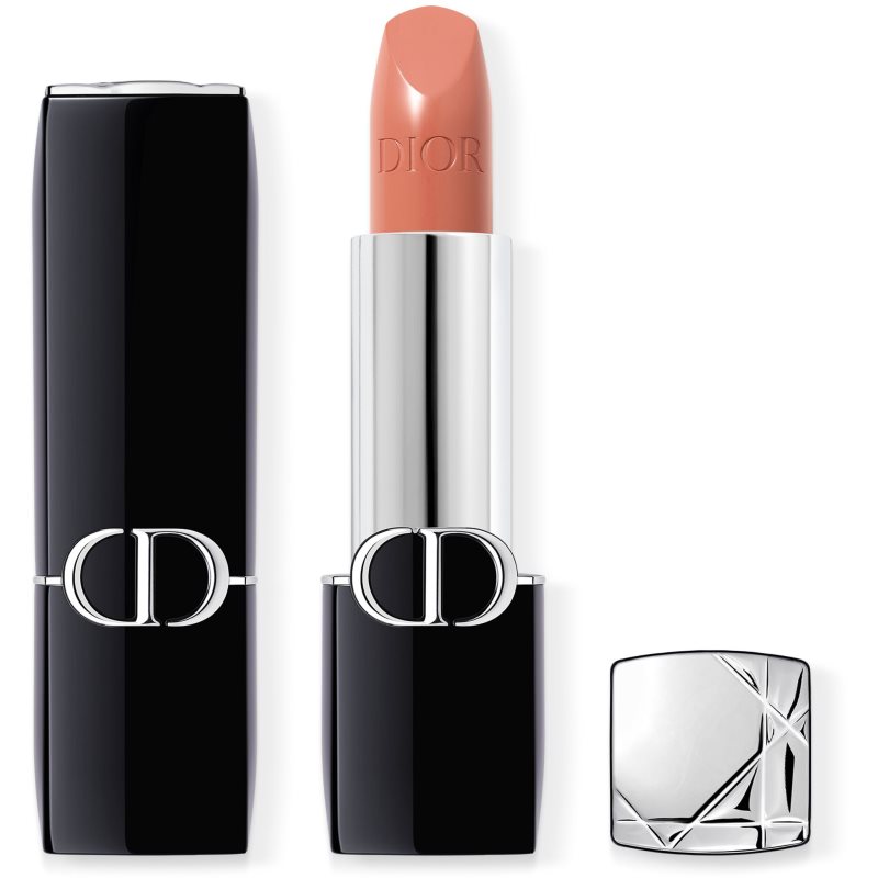 DIOR Rouge Dior дълготрайно червило сменяема цвят 219 Rose Montaigne Satin 3