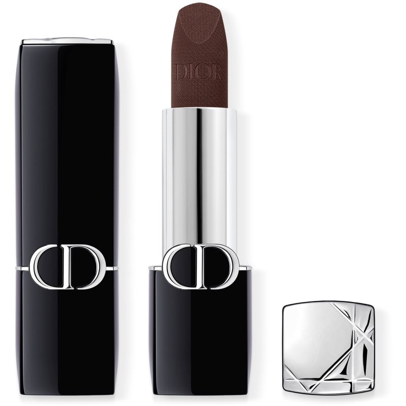 DIOR Rouge Dior дълготрайно червило сменяема цвят 500 Nude Soul Velvet 3
