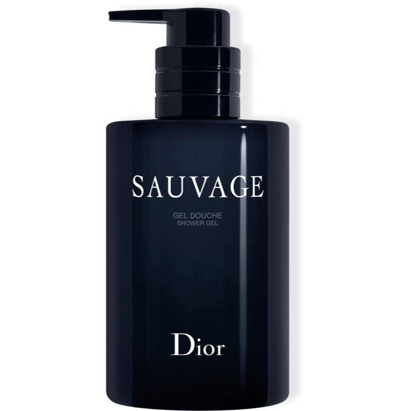 DIOR Sauvage парфюмиран душ гел с дозатор за мъже 250 мл. на ниска цена