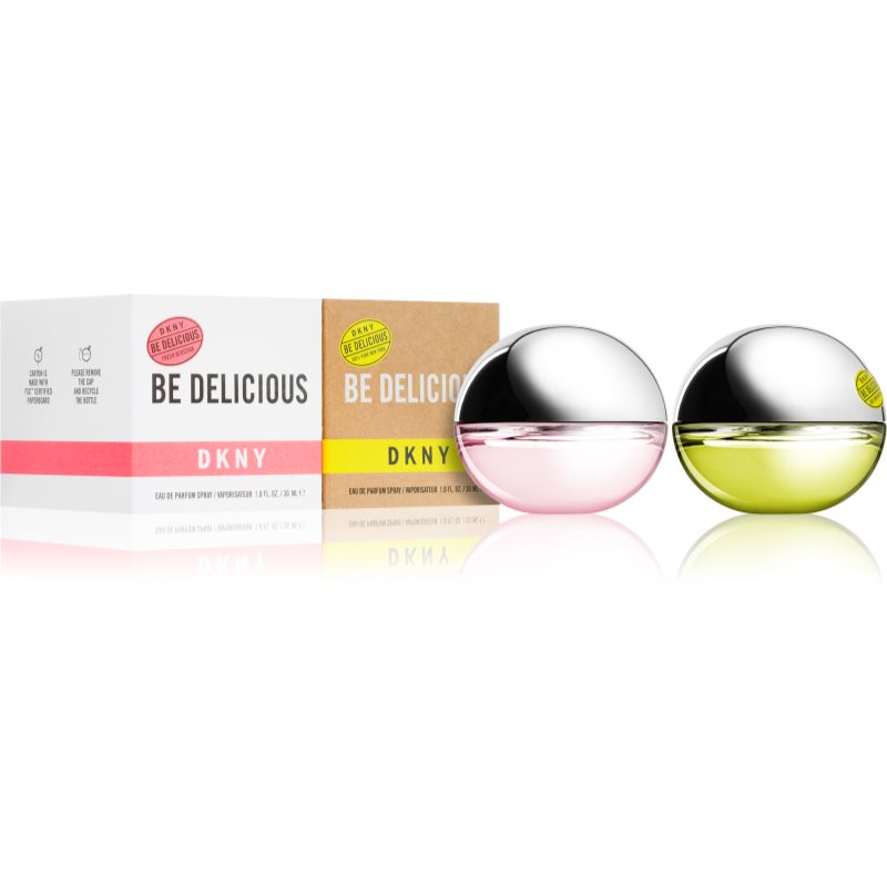 DKNY Be Delicious + Be Delicious Fresh Blossom подаръчен комплект за жени 2 бр.