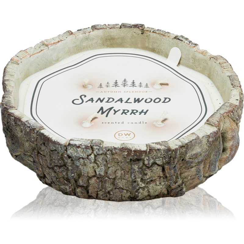 DW Home Autumn Splendor Sandalwood Myrrh ароматна свещ 439 гр.