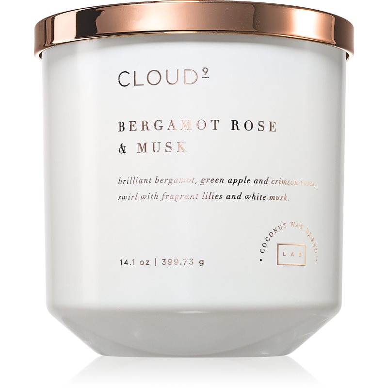 DW Home Cloud 9 Bergamot Rose & Musk ароматна свещ 399 гр.
