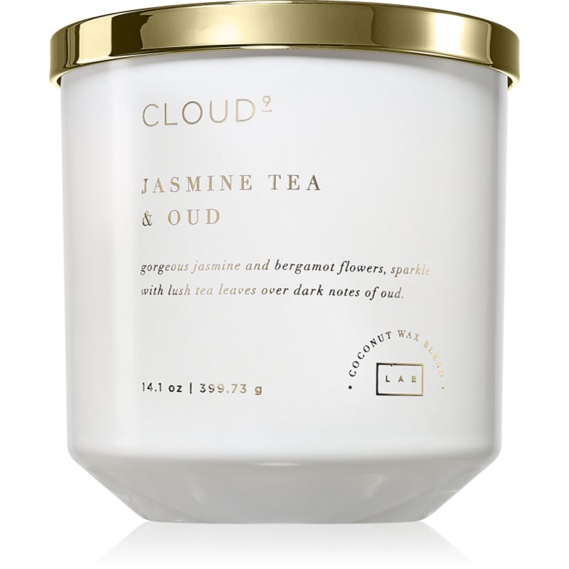 DW Home Cloud 9 Jasmine Tea & Oud ароматна свещ 399 гр.