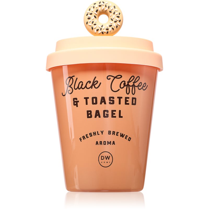 DW Home Cup Of Joe Black Coffee & Toated Bagel ароматна свещ 323 гр.