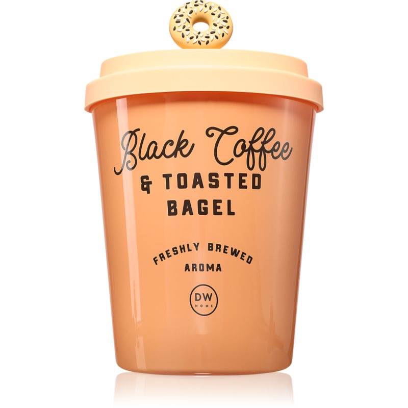 DW Home Cup Of Joe Black Coffee & Toated Bagel ароматна свещ 907 гр.