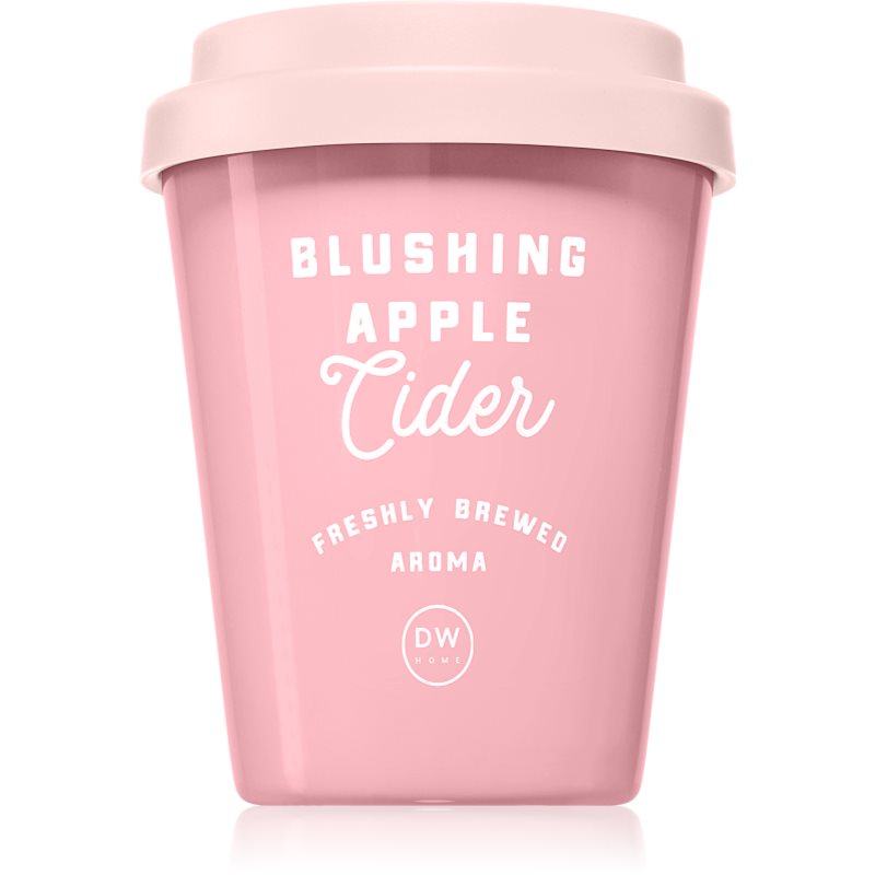 DW Home Cup Of Joe Blushed Apple Cider ароматна свещ 318 гр.