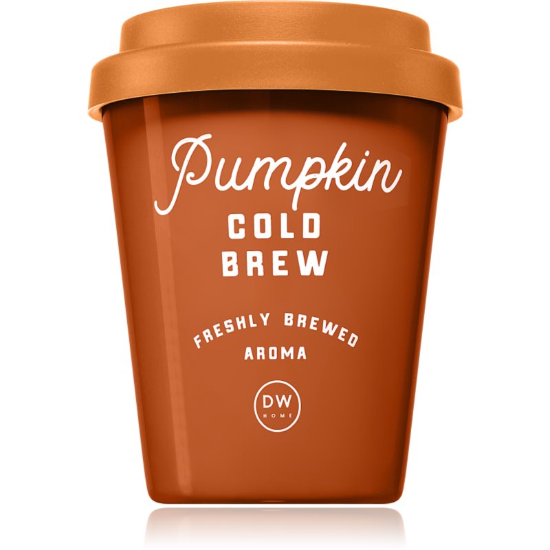 DW Home Cup Of Joe Pumpkin Cold Brew ароматна свещ 318 гр.