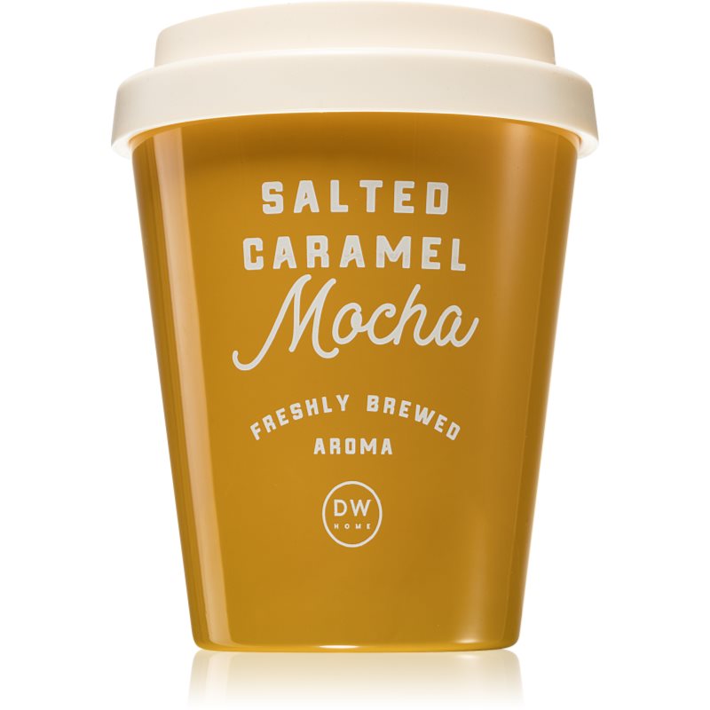 DW Home Cup Of Joe Salted Caramel Mocha ароматна свещ 318 гр.