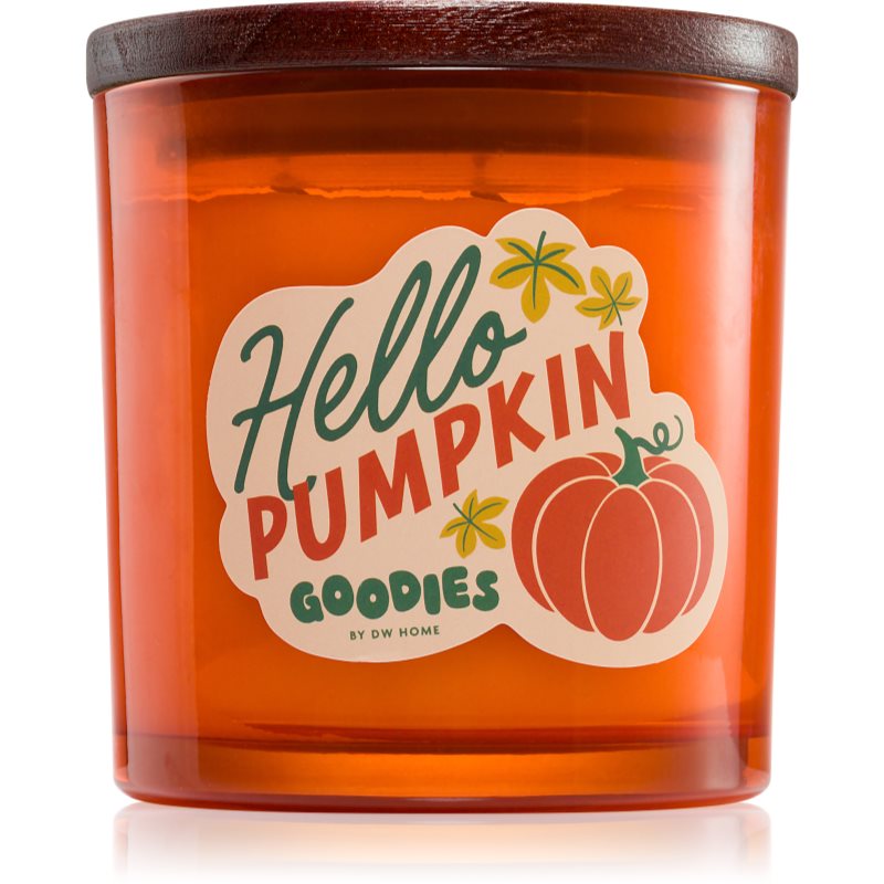 DW Home Goodies Hello Pumpkin ароматна свещ 374 гр.