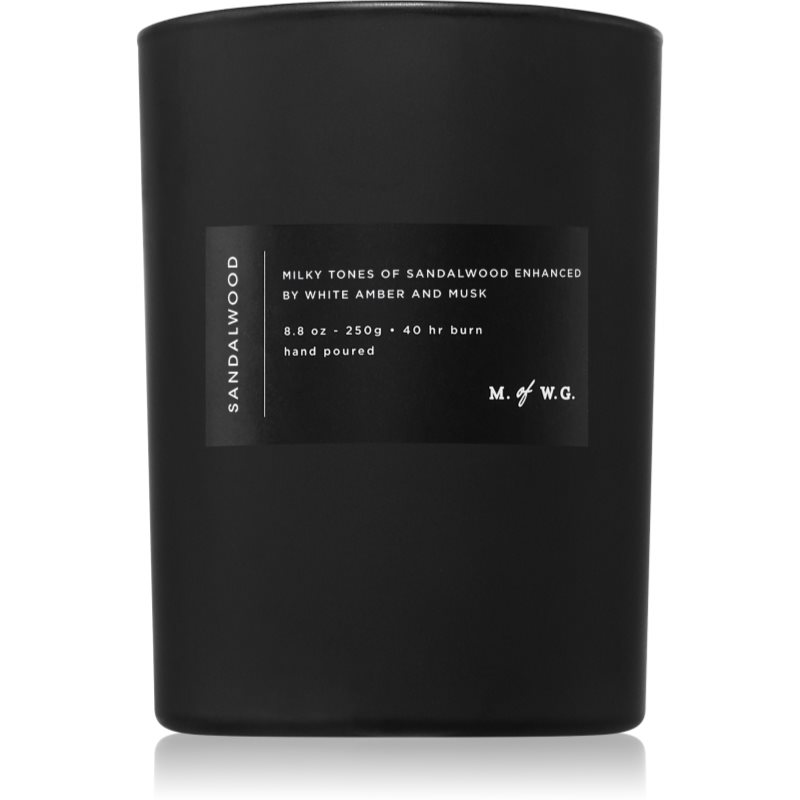 DW Home M. of W.G. Sandalwood ароматна свещ 250 гр.