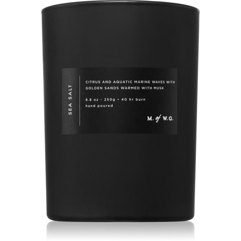 DW Home M. of W.G. Sea Salt ароматна свещ 250 гр.