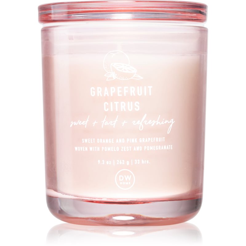 DW Home Prime Grapefruit Citrus ароматна свещ 264 гр.