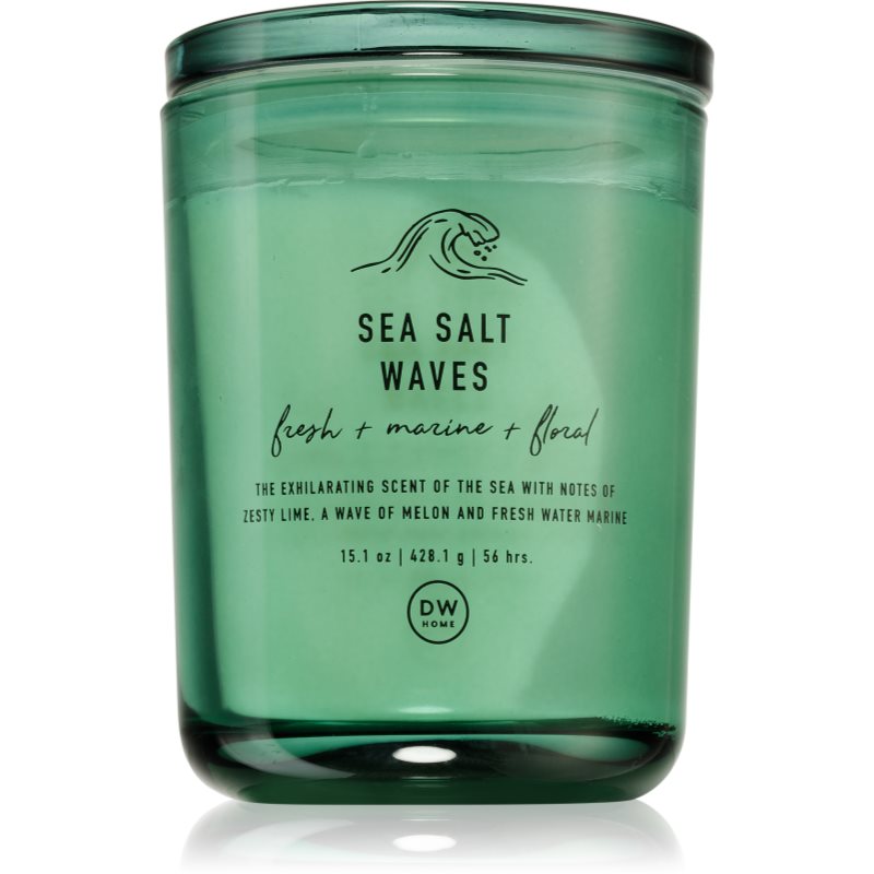 DW Home Prime Sea Salt Waves ароматна свещ 428 гр.