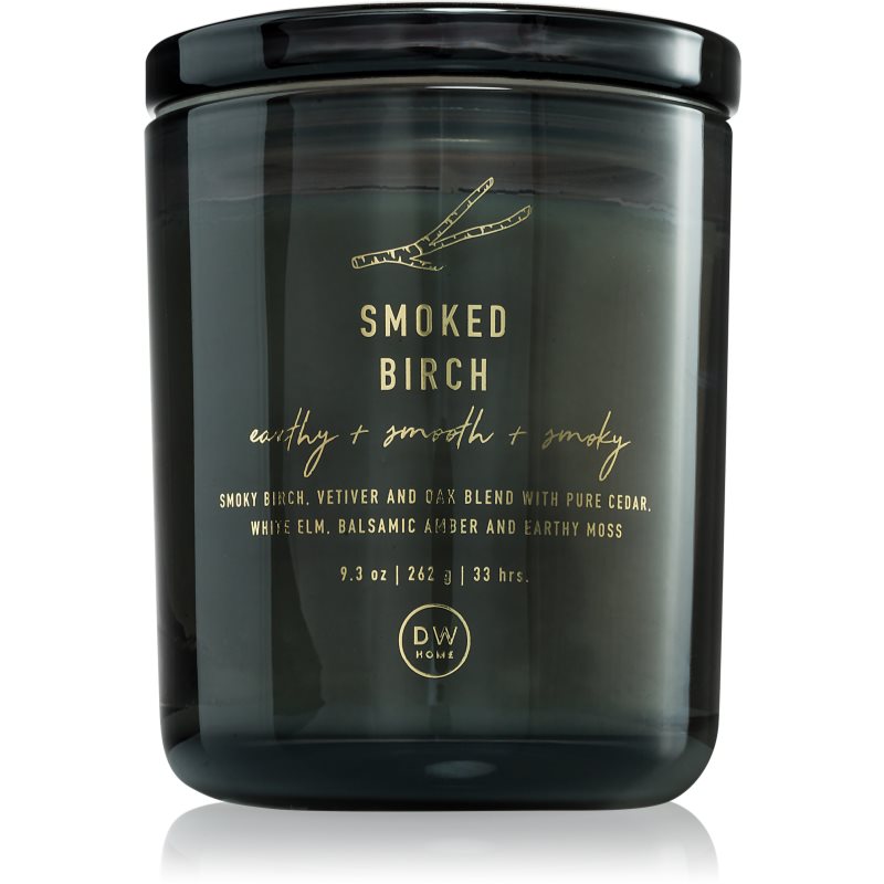 DW Home Prime Smoked Birch ароматна свещ 262 гр.