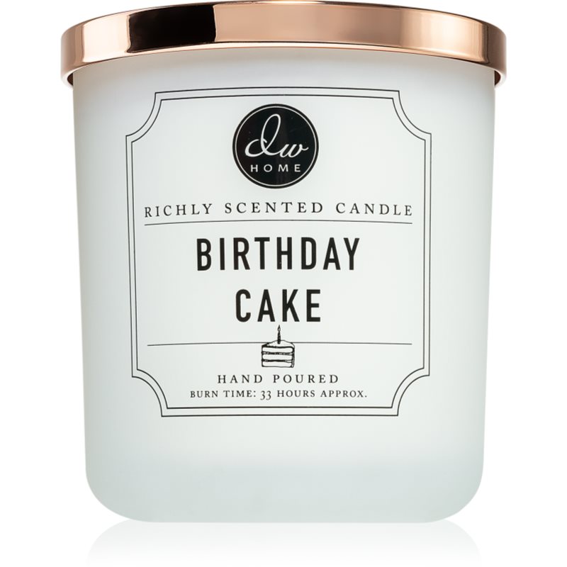 DW Home Signature Birthday Cake ароматна свещ 264 гр.