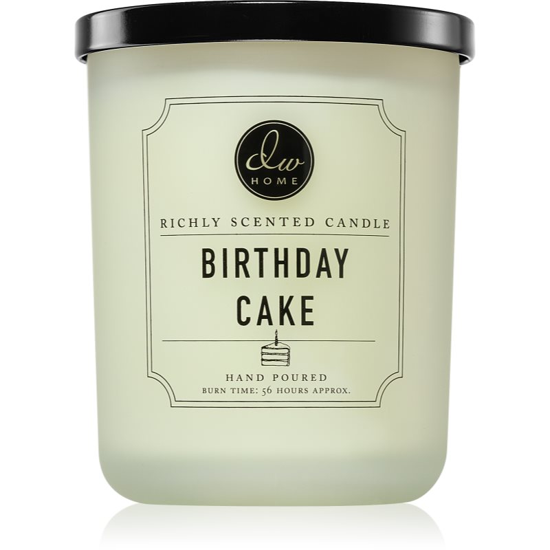 DW Home Signature Birthday Cake ароматна свещ 425 гр.
