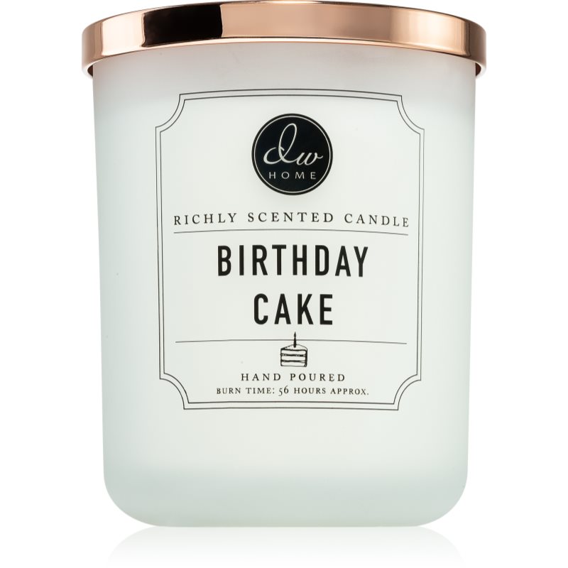 DW Home Signature Birthday Cake ароматна свещ 434 гр.