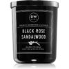 DW Home Signature Black Rose Sandalwood ароматна свещ 434 гр.