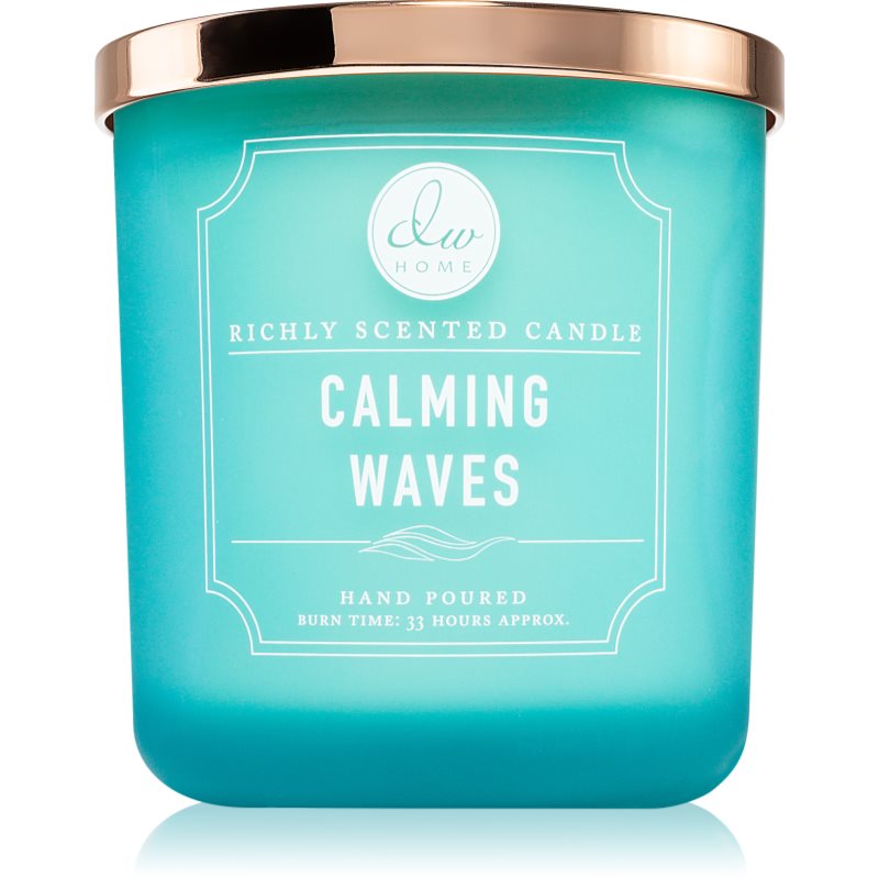 DW Home Signature Calming Waves ароматна свещ 258 гр.