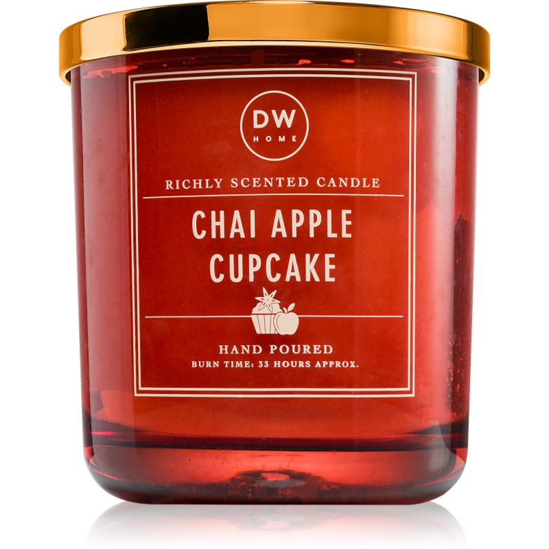 DW Home Signature Chai Apple Cupcake ароматна свещ 269 гр.