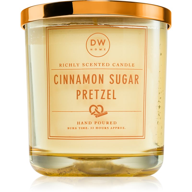 DW Home Signature Cinnamon Sugar Pretzel ароматна свещ 269 гр.