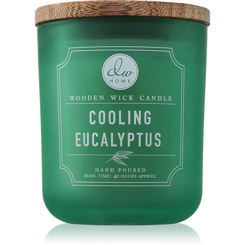 DW Home Signature Cooling Eucalyptus ароматна свещ 326 гр.