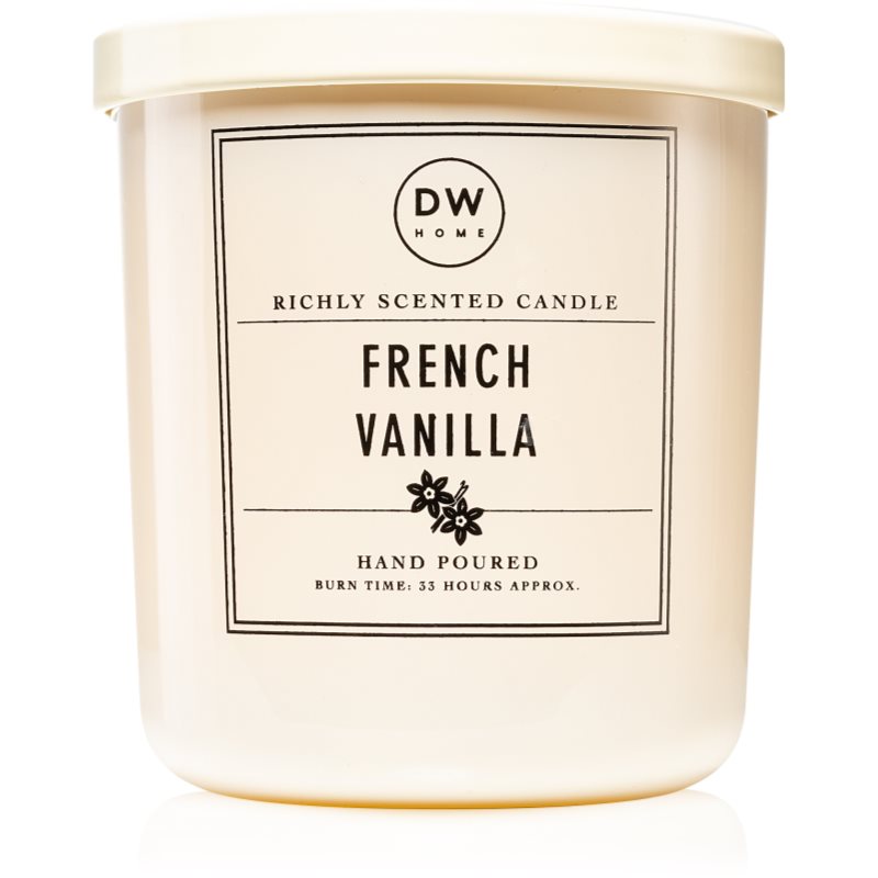 DW Home Signature French Vanilla ароматна свещ 264 гр.