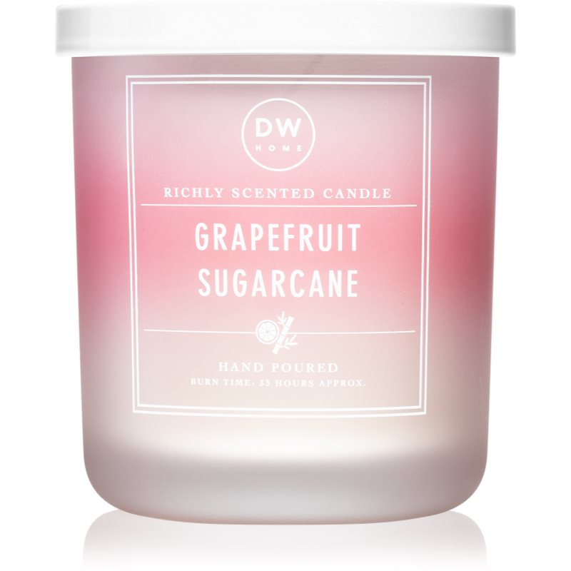 DW Home Signature Grapefruit Sugarcane ароматна свещ 264 гр.