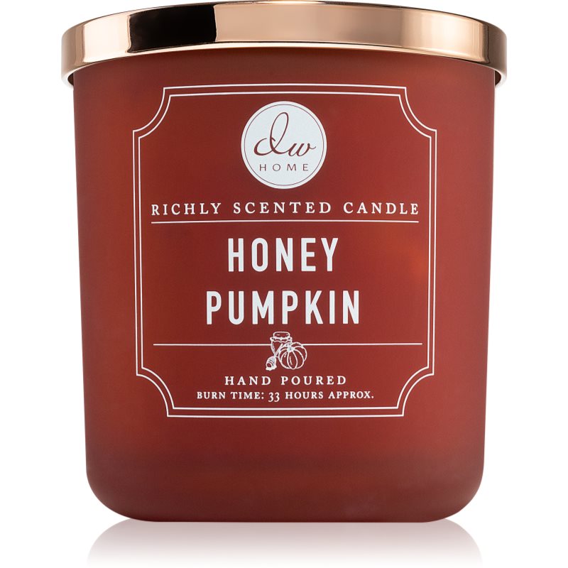 DW Home Signature Honey Pumpkin ароматна свещ 269 гр.