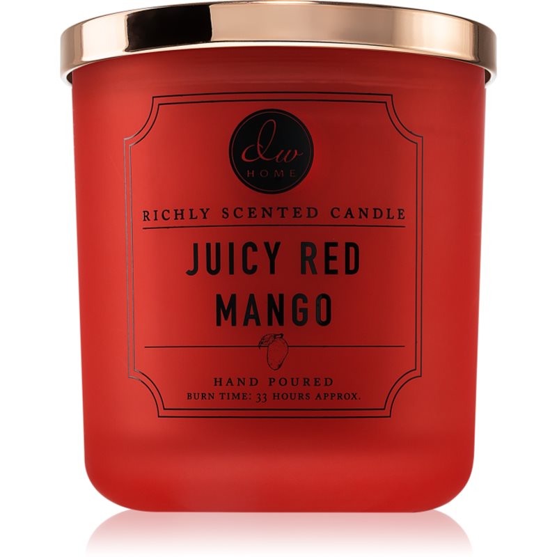 DW Home Signature Juicy Red Mango ароматна свещ 264 гр.