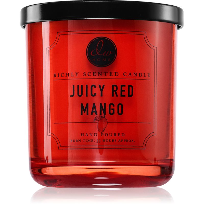 DW Home Signature Juicy Red Mango ароматна свещ 275 гр.