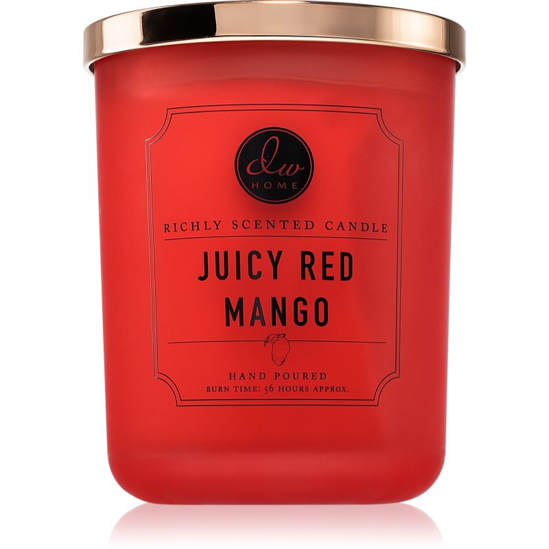 DW Home Signature Juicy Red Mango ароматна свещ 434 гр.